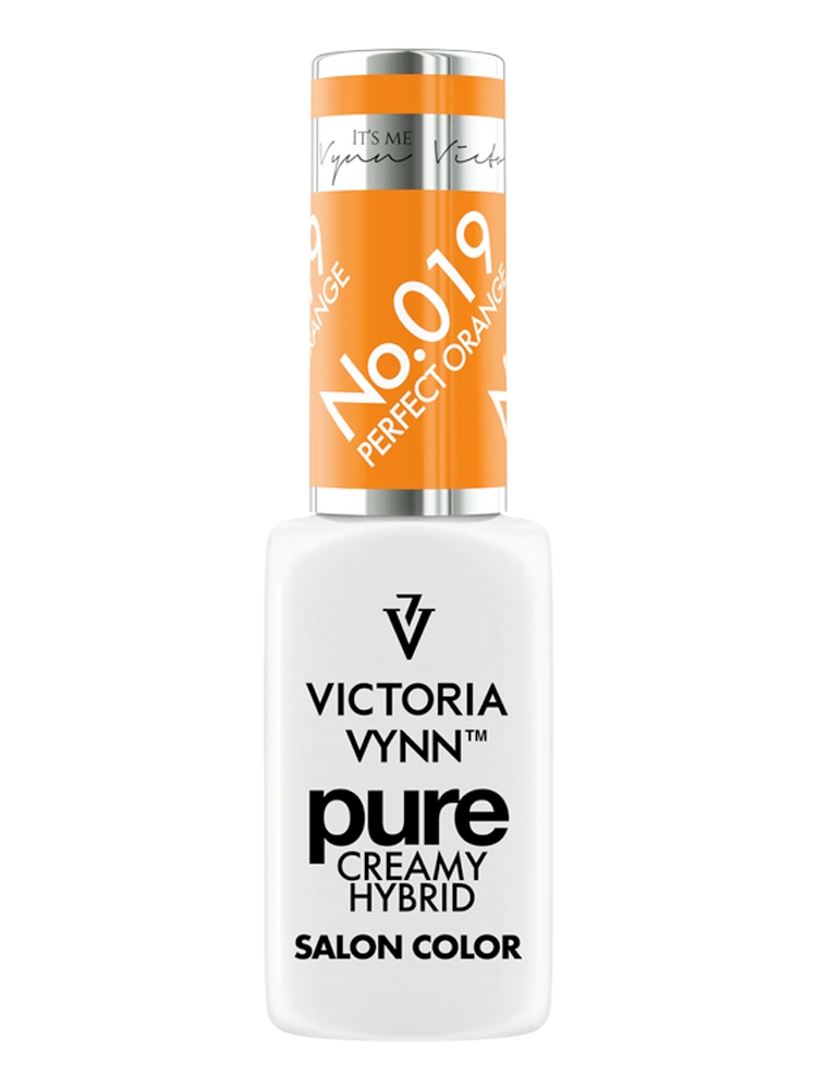 Perfect Orange 019 — Victoria Vynn Pure Creamy Hybrid | Orange éclatant  audacieux