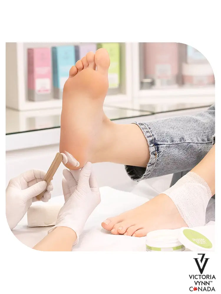 Pharm Foot Protecteur pour talons crevassés -CRACKED HEEL PROTECTOR (Ozone Oil Line)