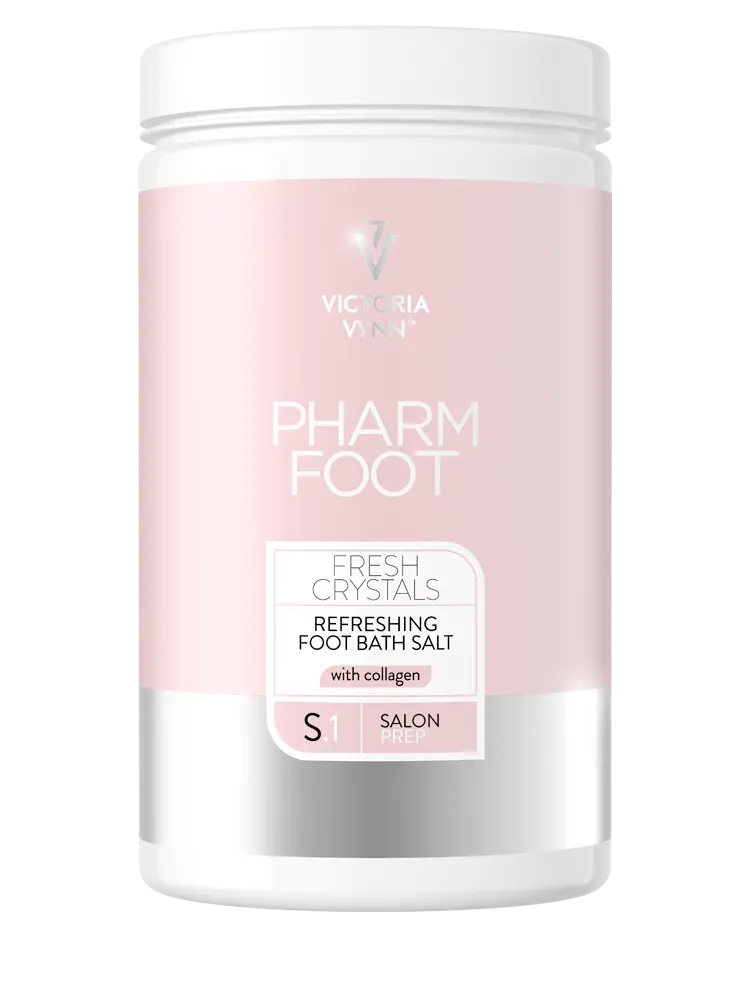Pharm Foot FRESH CRYSTALS 1250g (All in Line)