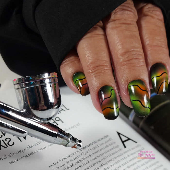 Airbrush niveau 1.5 – mon style mes ongles