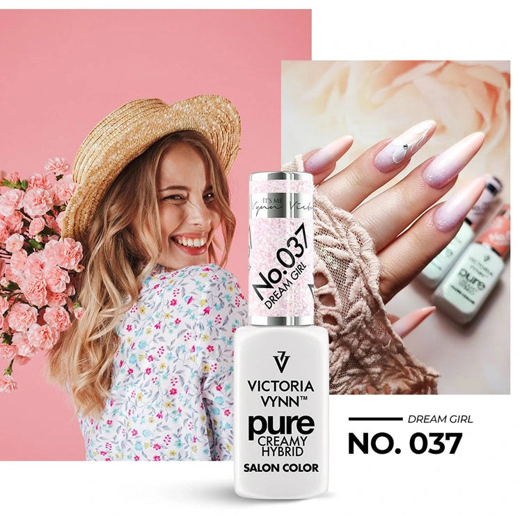 Vernis Gel No. 037 – Dream Girl | Victoria Vynn