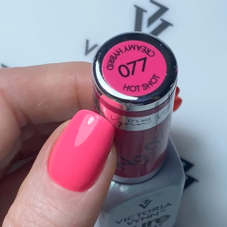 Vernis Gel Pure Creamy No. 077 – Hot Shot | Victoria Vynn