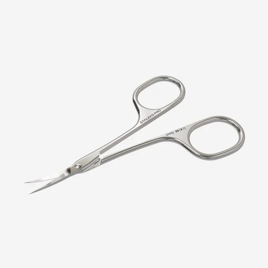 Staleks PRO Ciseaux à cuticules professionnels Asymétriques UNIQ 20 TYPE 4