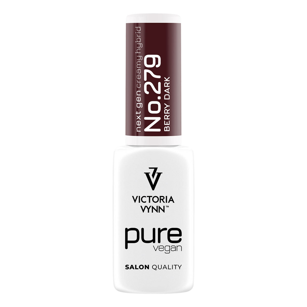 Vernis Pure Vegan No. 279 – Berry Dark | Victoria Vynn