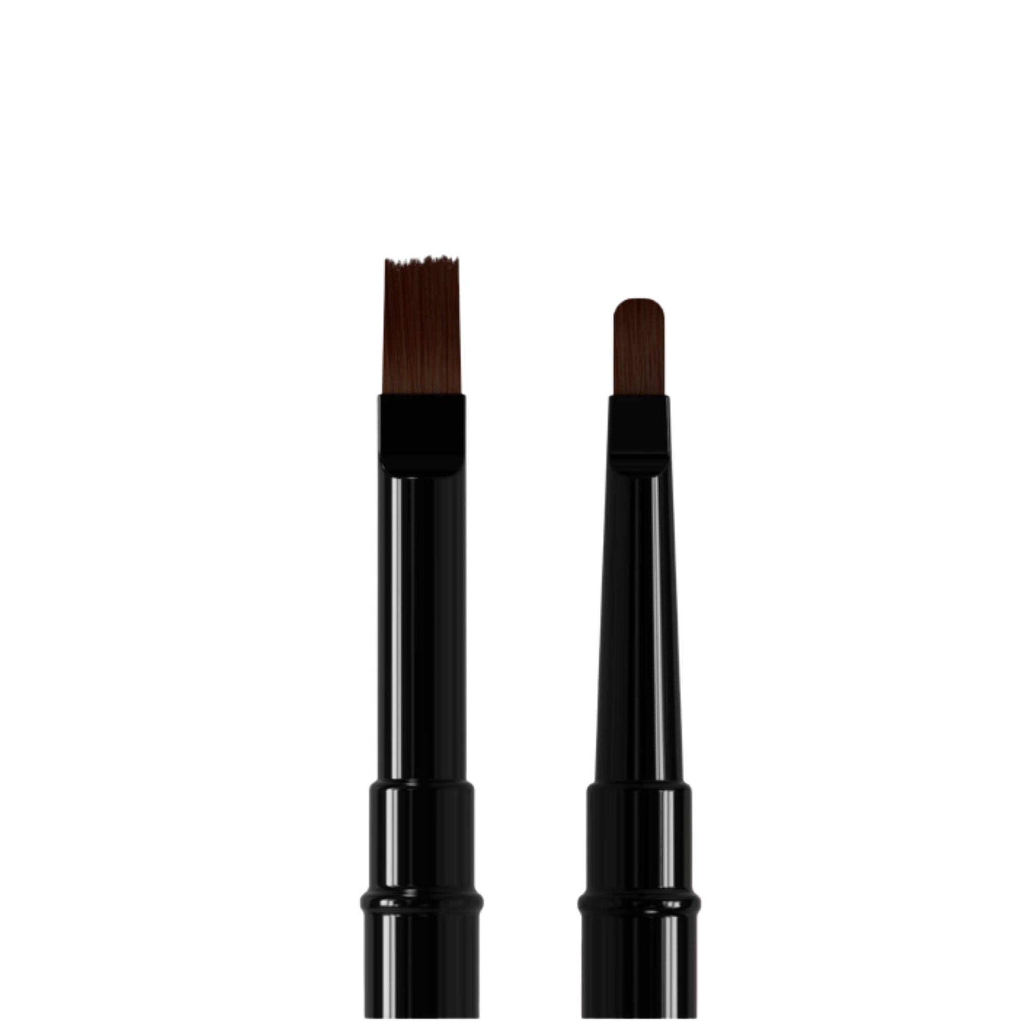 Pinceau double embout pour gel Staleks EXPERT 04/08 7 mm et 10 mm,vendu chez  mon style mes ongles