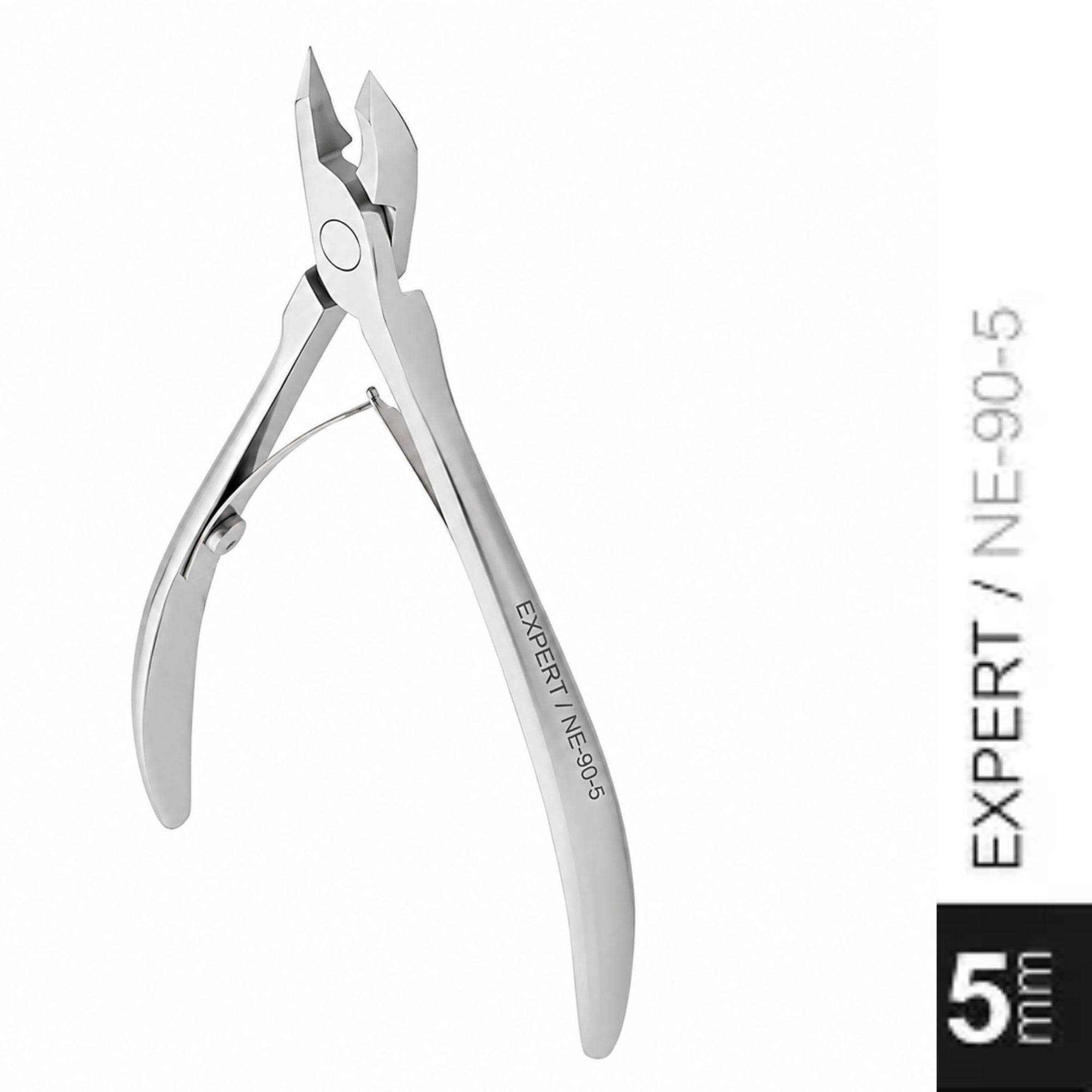 Pince à cuticules STALEKS PRO Expert 90 – 5 mm