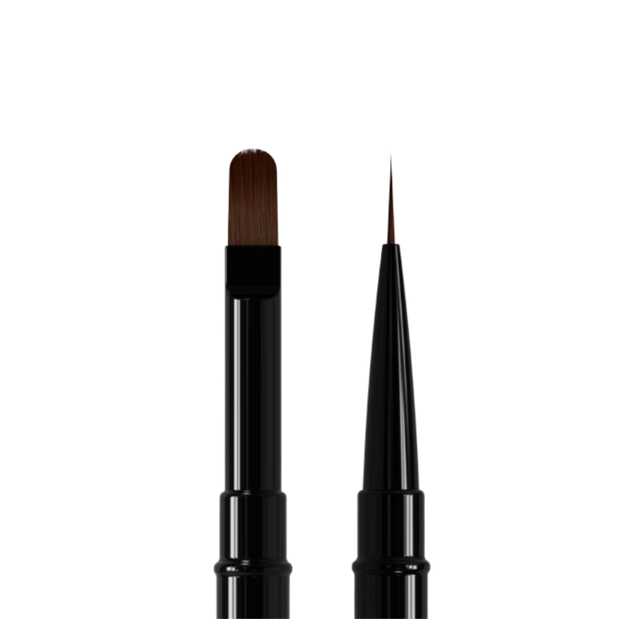 Pinceau Double Embout Gel & Liner Staleks PRO EXPERT 11 mm / 10 mm