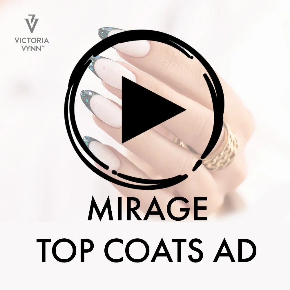 Top coat Mirage Rouge -NO WIPE