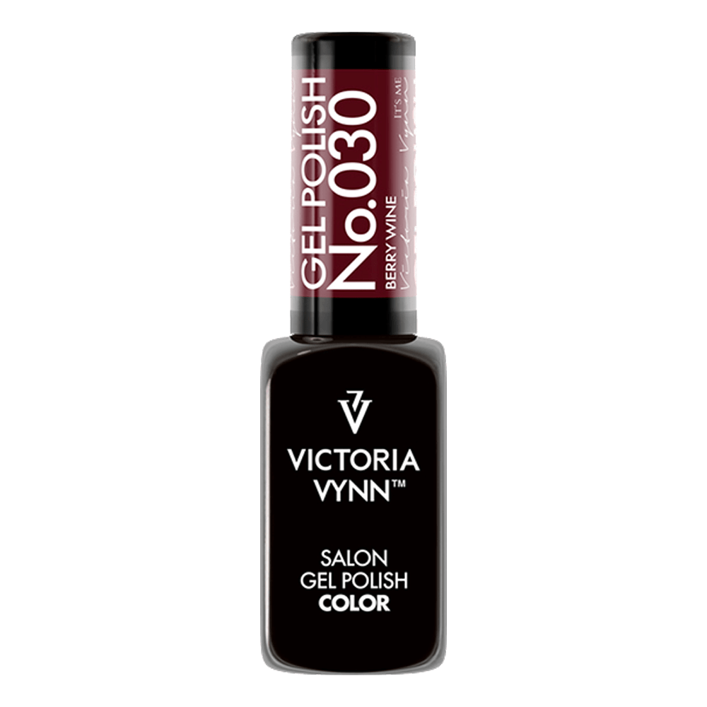 Salon Gel polish n° 030 Berry Wine