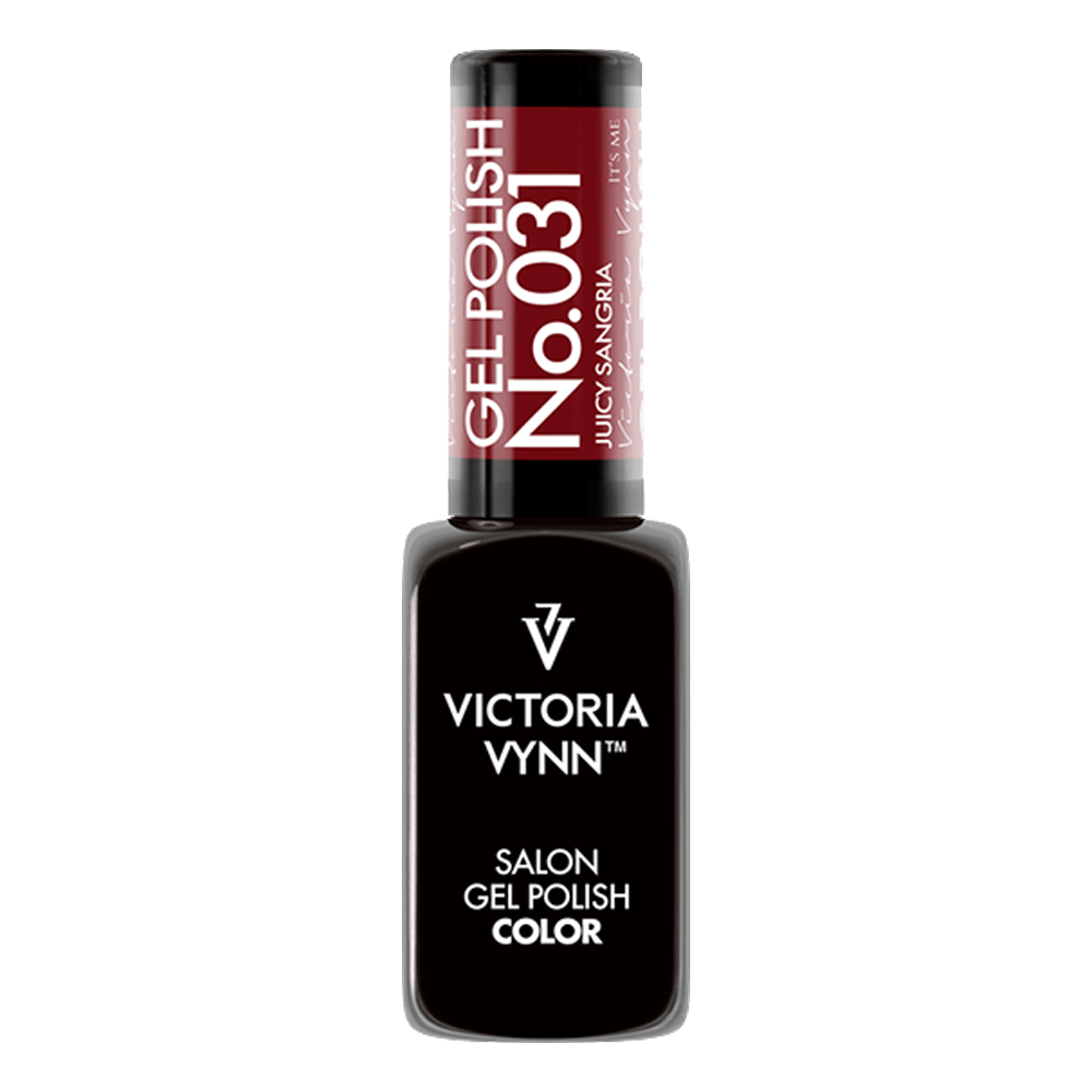Salon Gel polish n° 031 Juicy Sangria