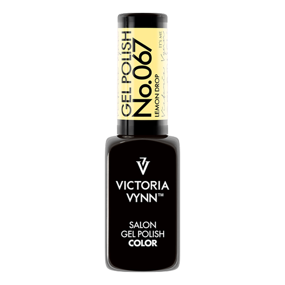 Salon Gel Polish No. 067 Lemon Drop