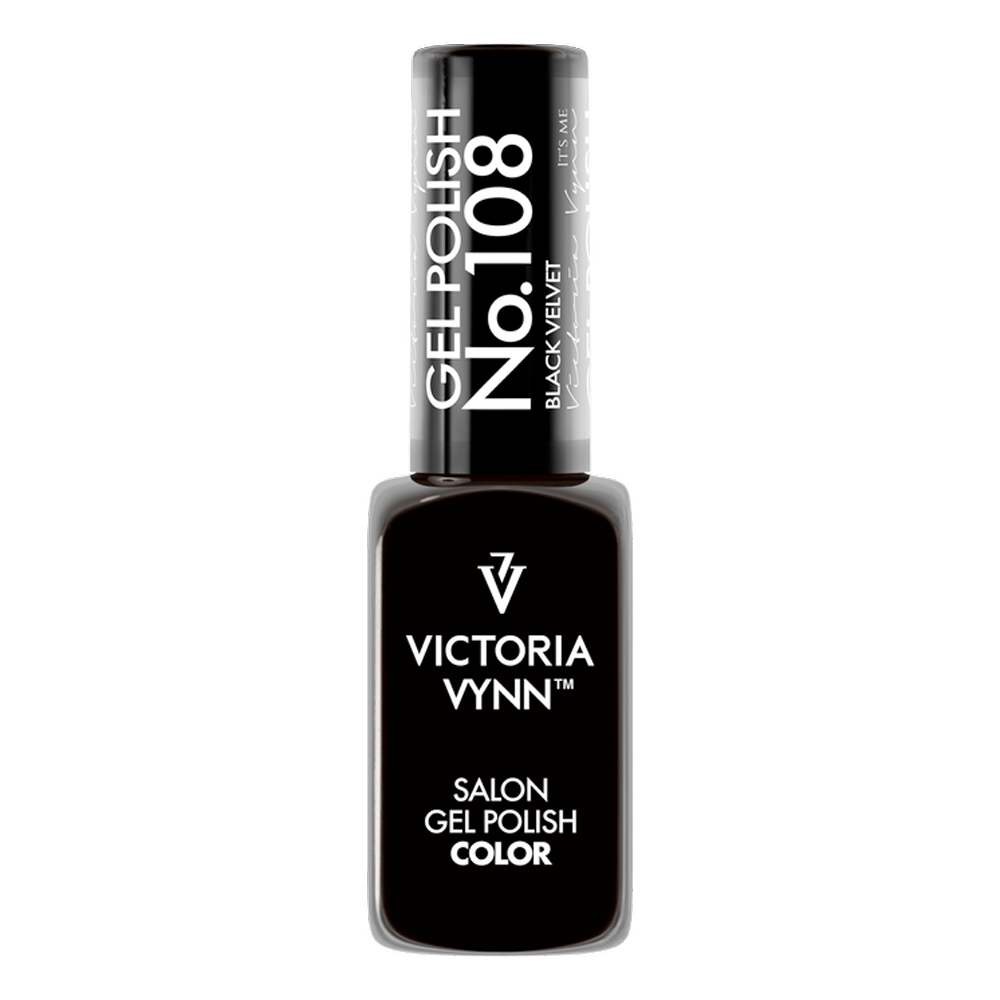 Salon Gel Polish No. 108 Black Velvet