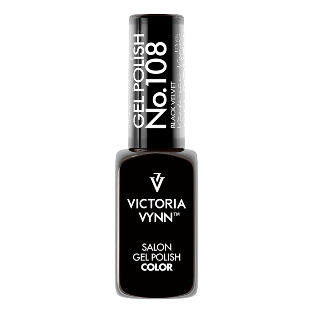 Salon Gel Polish n° 108 Black Velvet