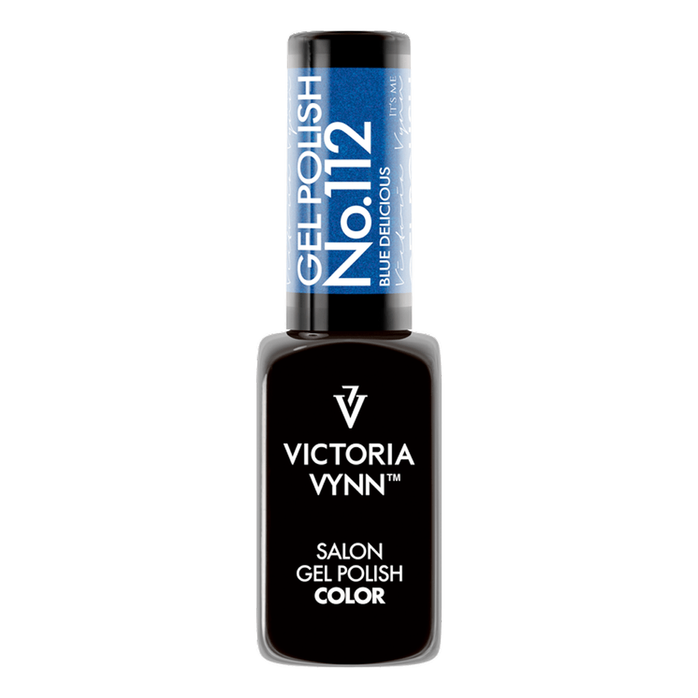 Salon Gel Polish n° 112 Blue Delicious