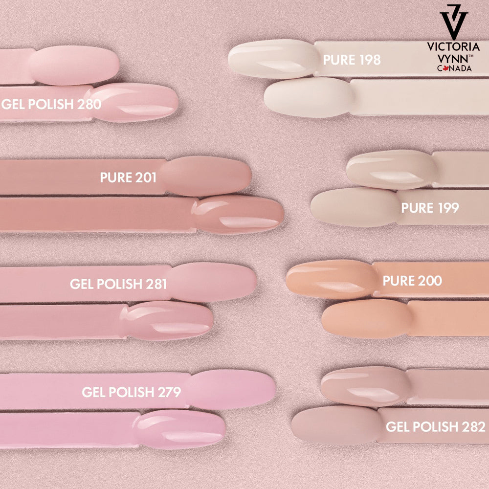 Victoria VYNN Gel Polish 279 Cashmere White – Vernis Gel Blanc Professionnel | Québec