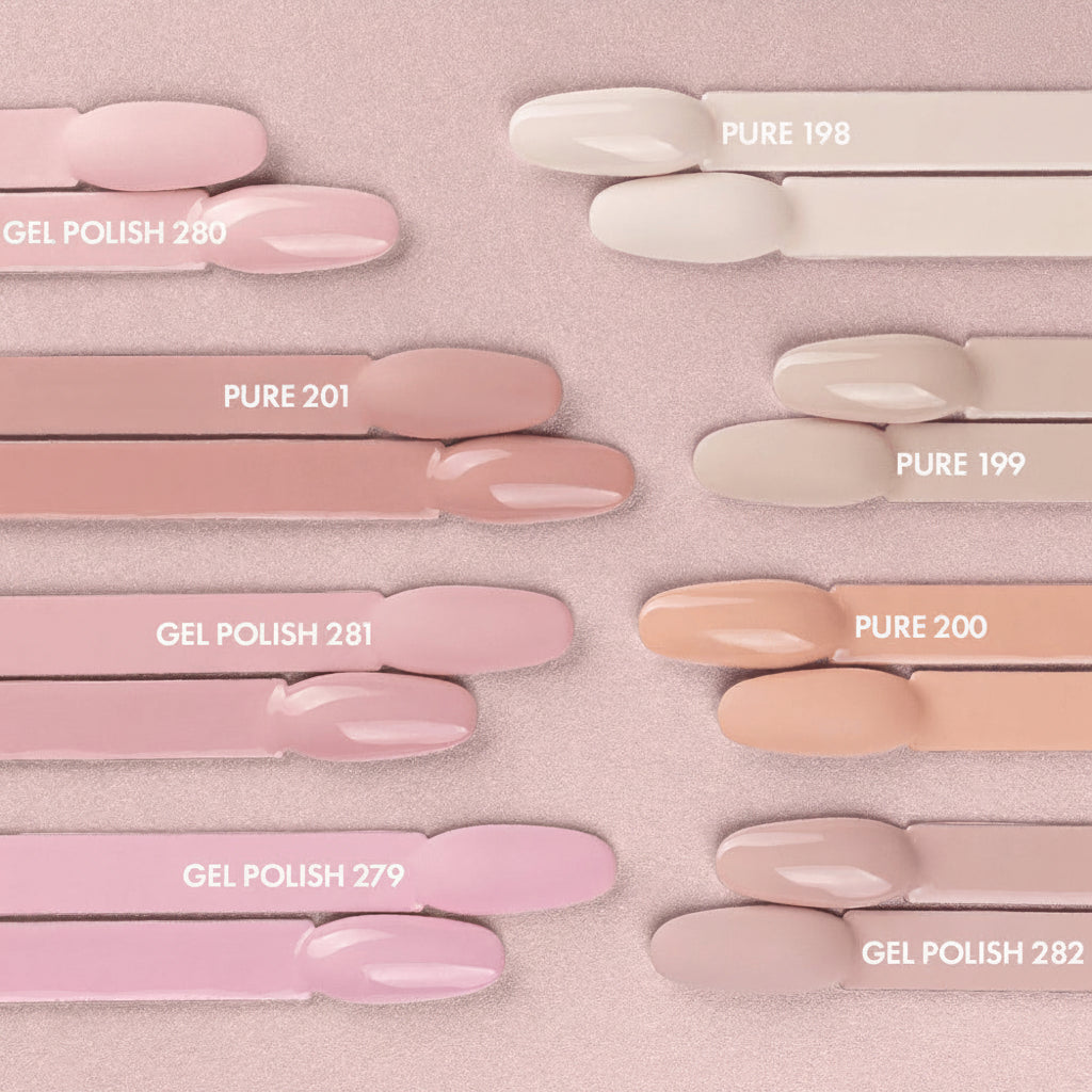 Vernis gel  281, Victoria Vynn – résultat sur ongle, formation manucure seche et popits, a quebec, | Mon Style Mes Ongles Canada
