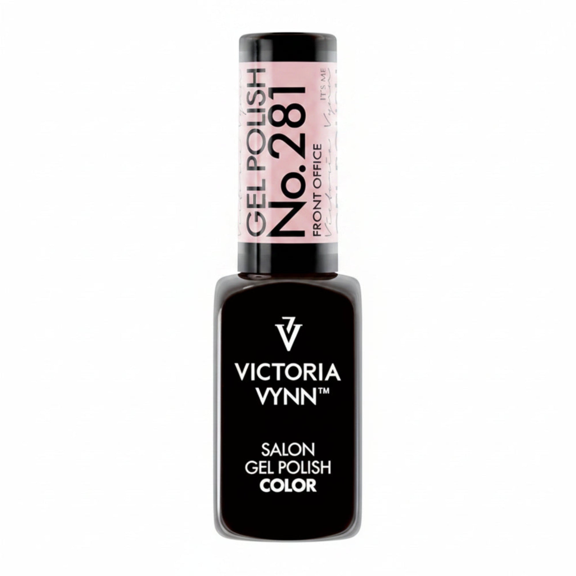 Vernis gel rose pale 281, Victoria Vynn – résultat sur ongle, formation manucure seche et popits, a quebec, | Mon Style Mes Ongles Canada