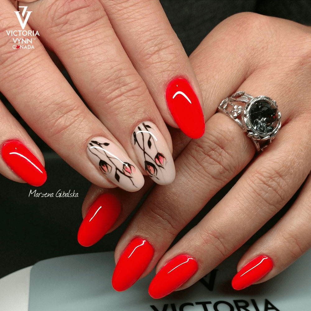 Salon Gel Polish n° 113 King Of Red