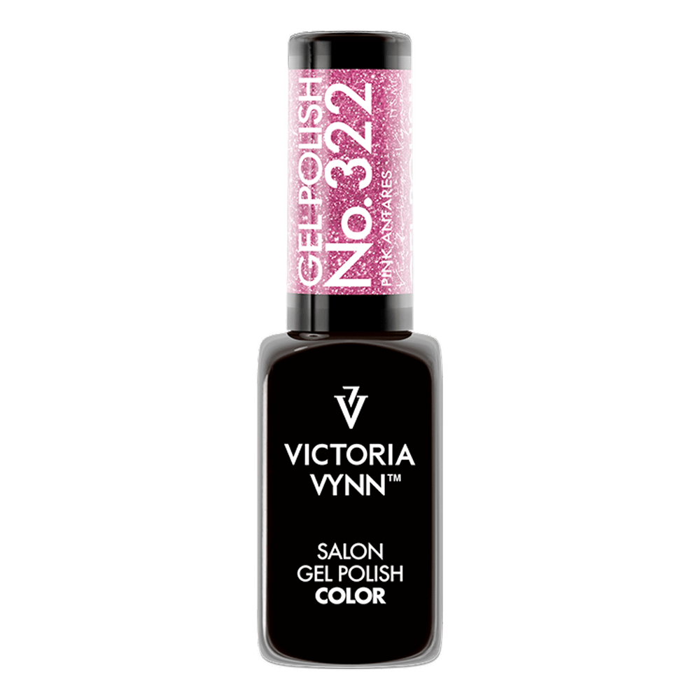 Salon Gel Polish No. 322 Pink Antares