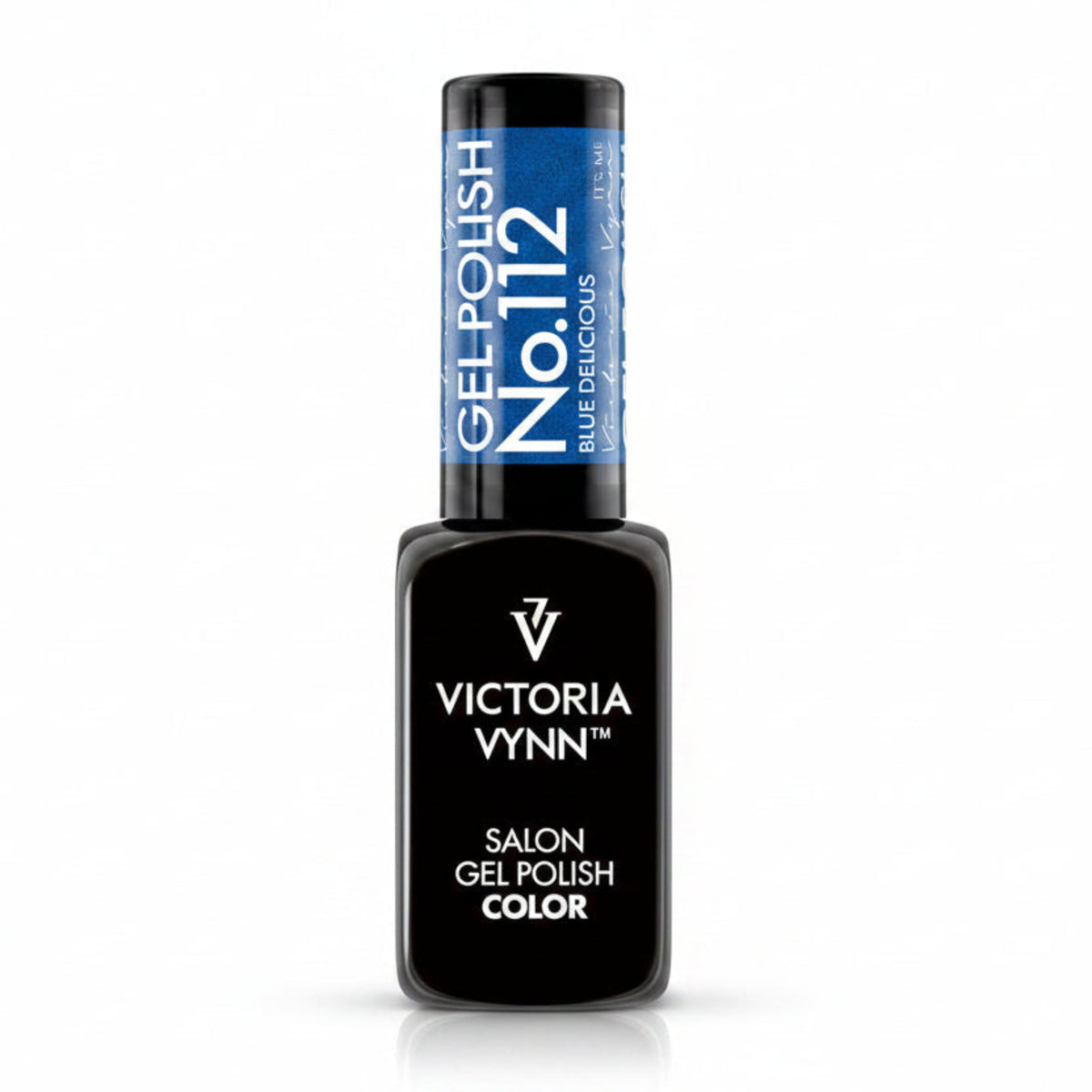 Vernis Gel No. 112 Blue Delicious Victoria Vynn – bleu vif longue tenue | Mon Style Mes Ongles Québec