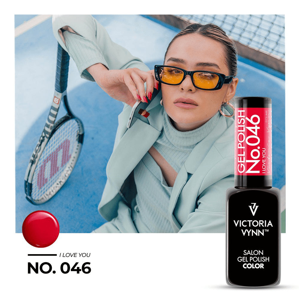 Vernis Gel No. 046 – I Love You | Victoria Vynn