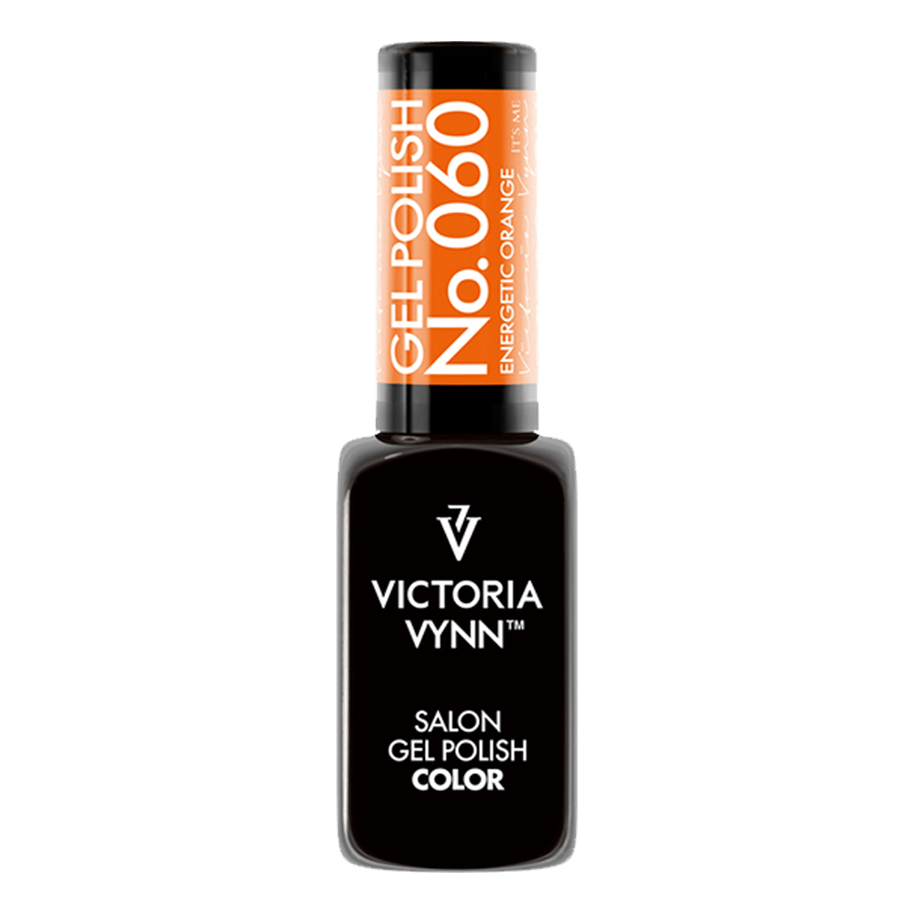 Salon Gel Polish No. 060 Energetic Orange