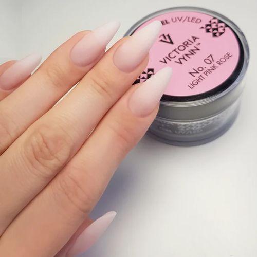 gel rose pale quebec