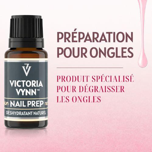 nail prep deshadrateur ongles adherence