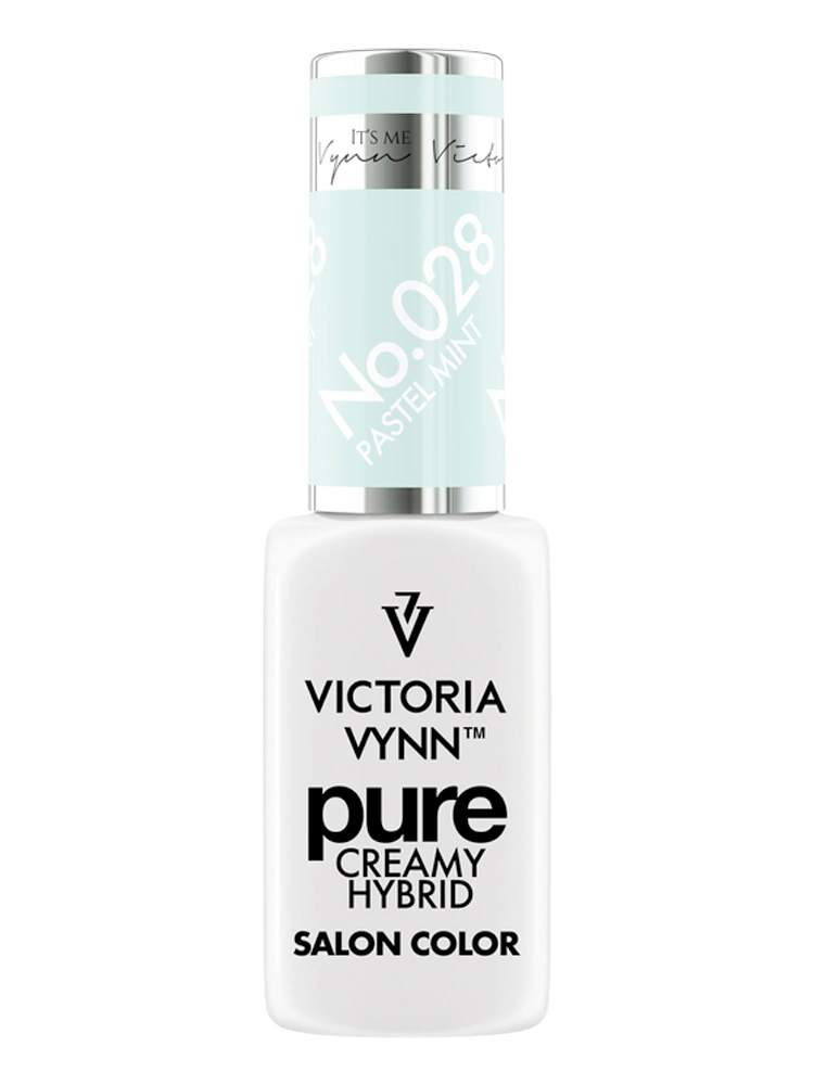 Pure Creamy Hybrid Gel Polish No. 028 Pastel Mint