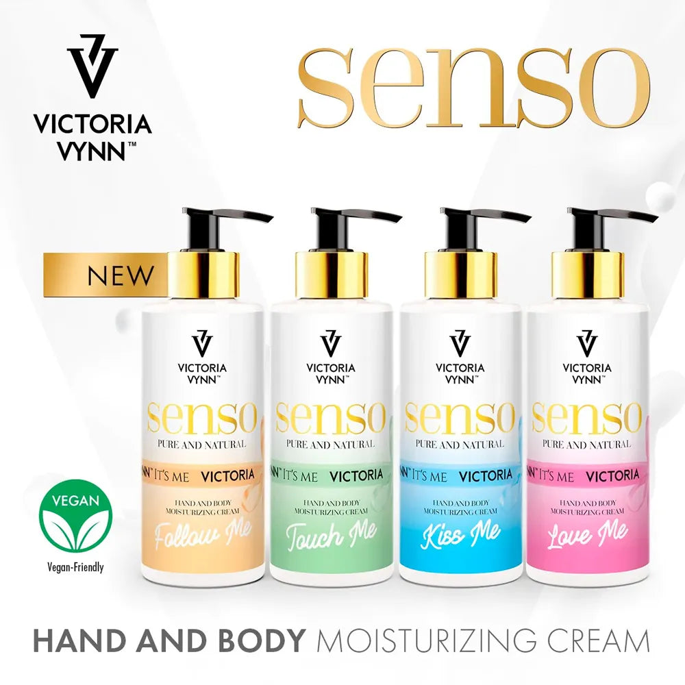 Hand and Body Cream Senso Touch Me 250 ml