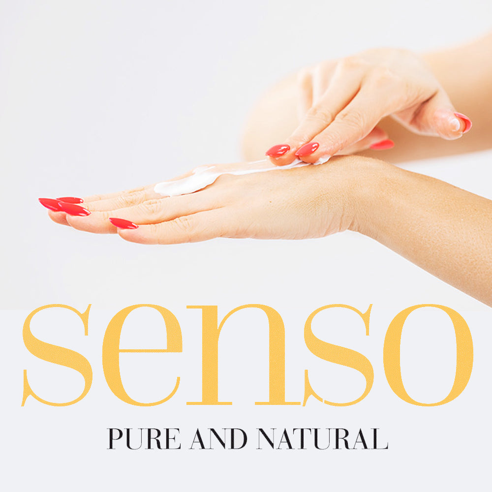 Hand and Body Cream Senso Touch Me 250 ml -Crème pour les mains
