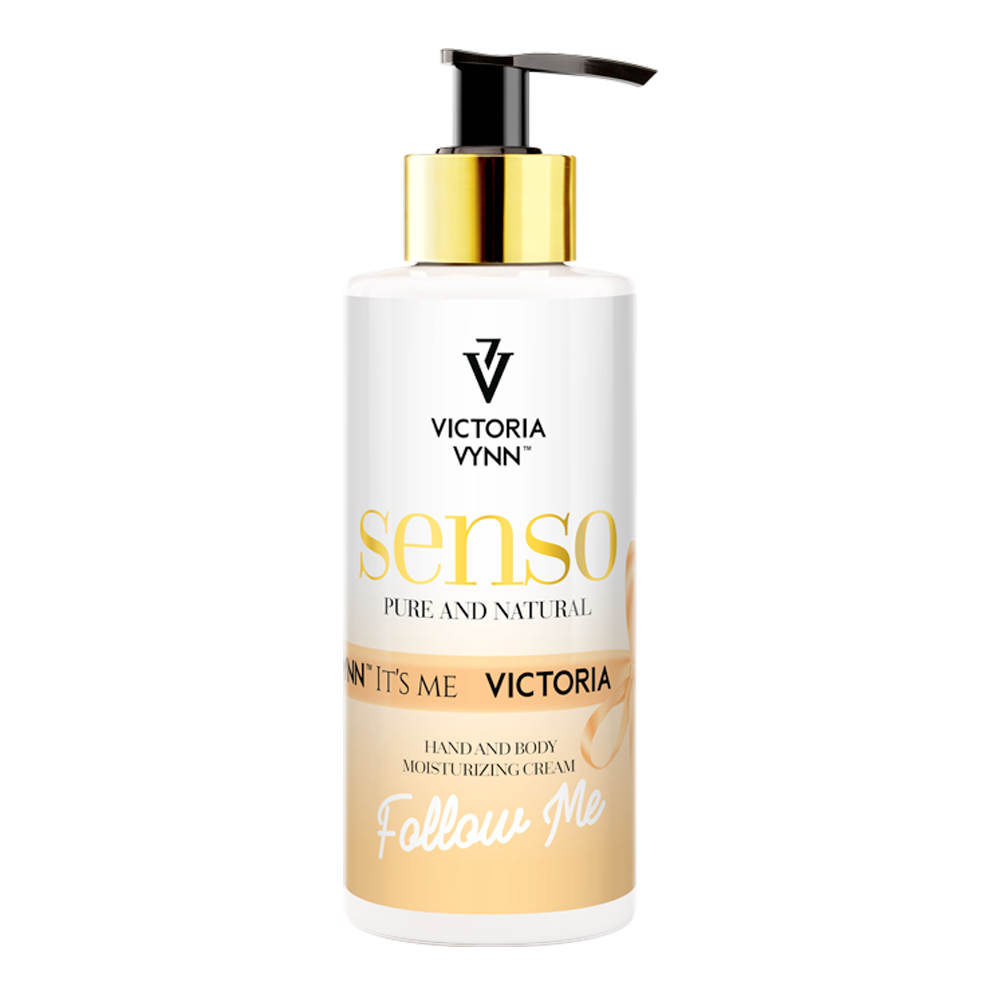 Senso Hand and Body Cream Follow Me 250ml - Crème pour les mains