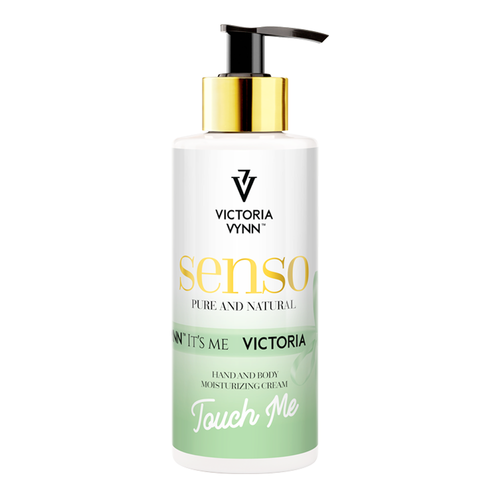 Hand and Body Cream Senso Touch Me 250 ml -Crème pour les mains