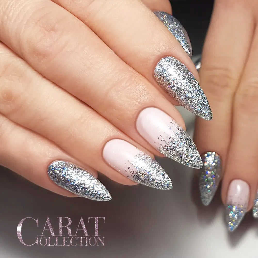 Salon Gel Polish n° 225 Carat Silver Diamond