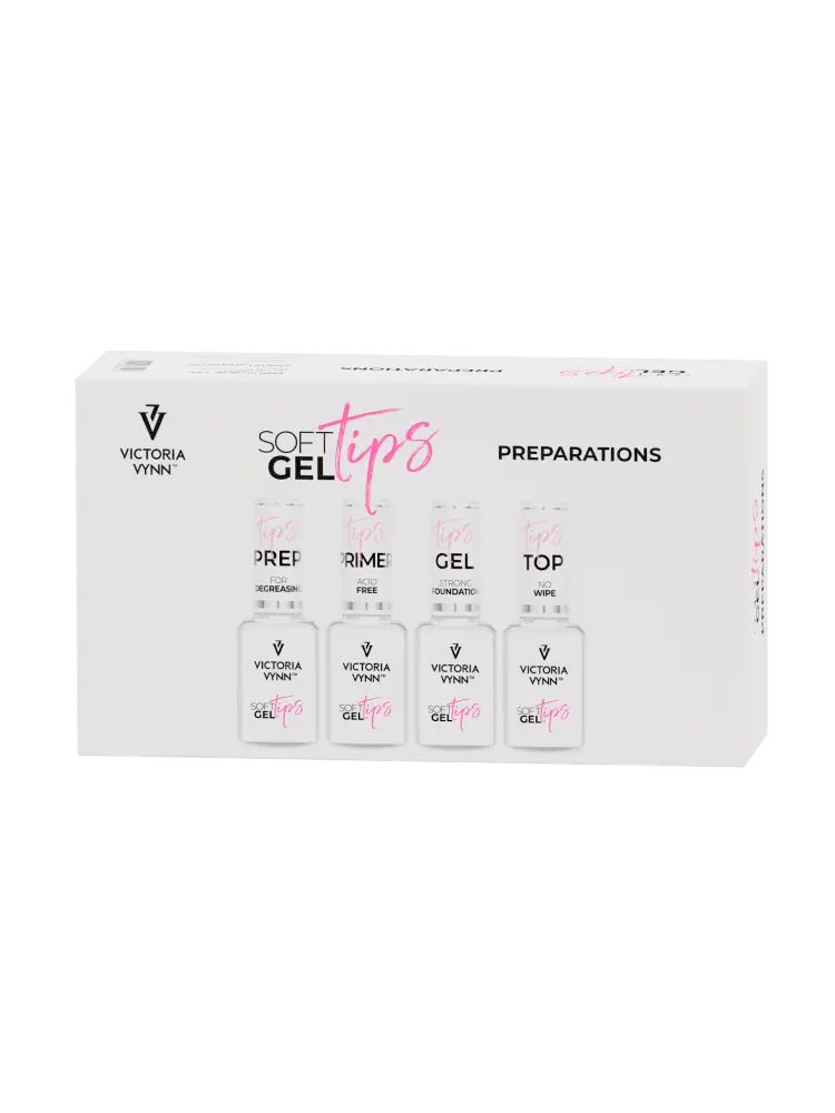 Kit de préparation pour soft gel - Victoria VYNN (ensemble de 4 pièces)