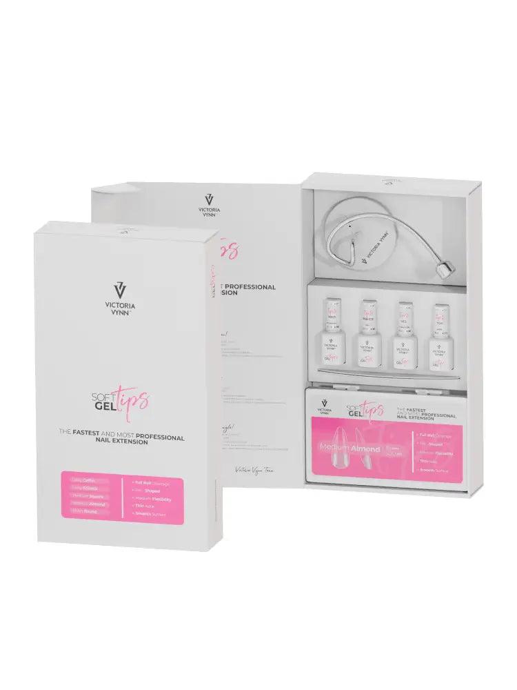 Kit Soft Gel - Long Stiletto