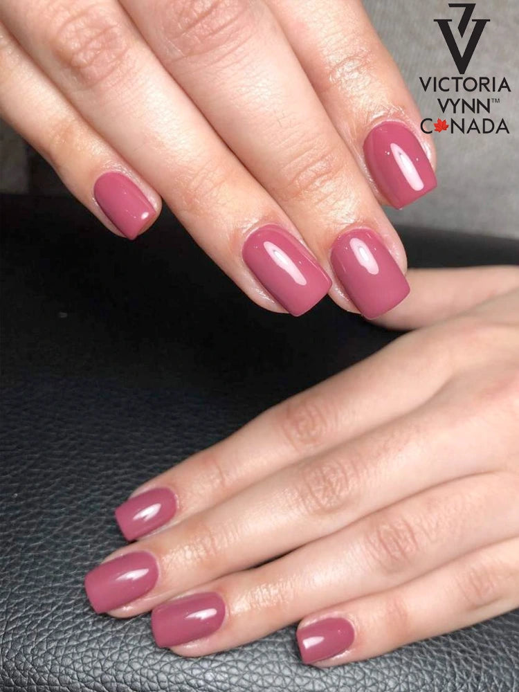 Vernis gel hybride Pure Creamy No. 051 Sugar Plum