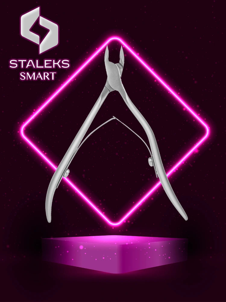 Staleks Smart 80 Pince à cuticules professionnelle