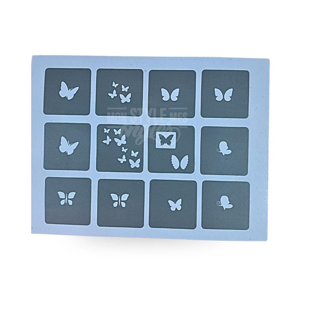 butterfly for nails