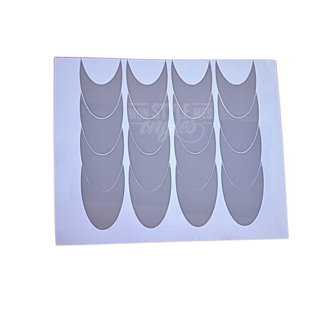 pointe francaise pour ongles stencils 