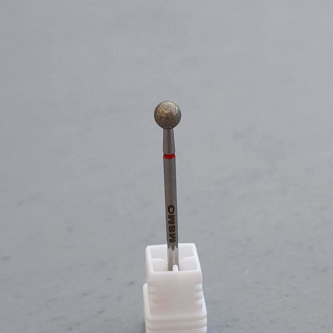 Embout Boule Rouge – Grain Doux | MSMO