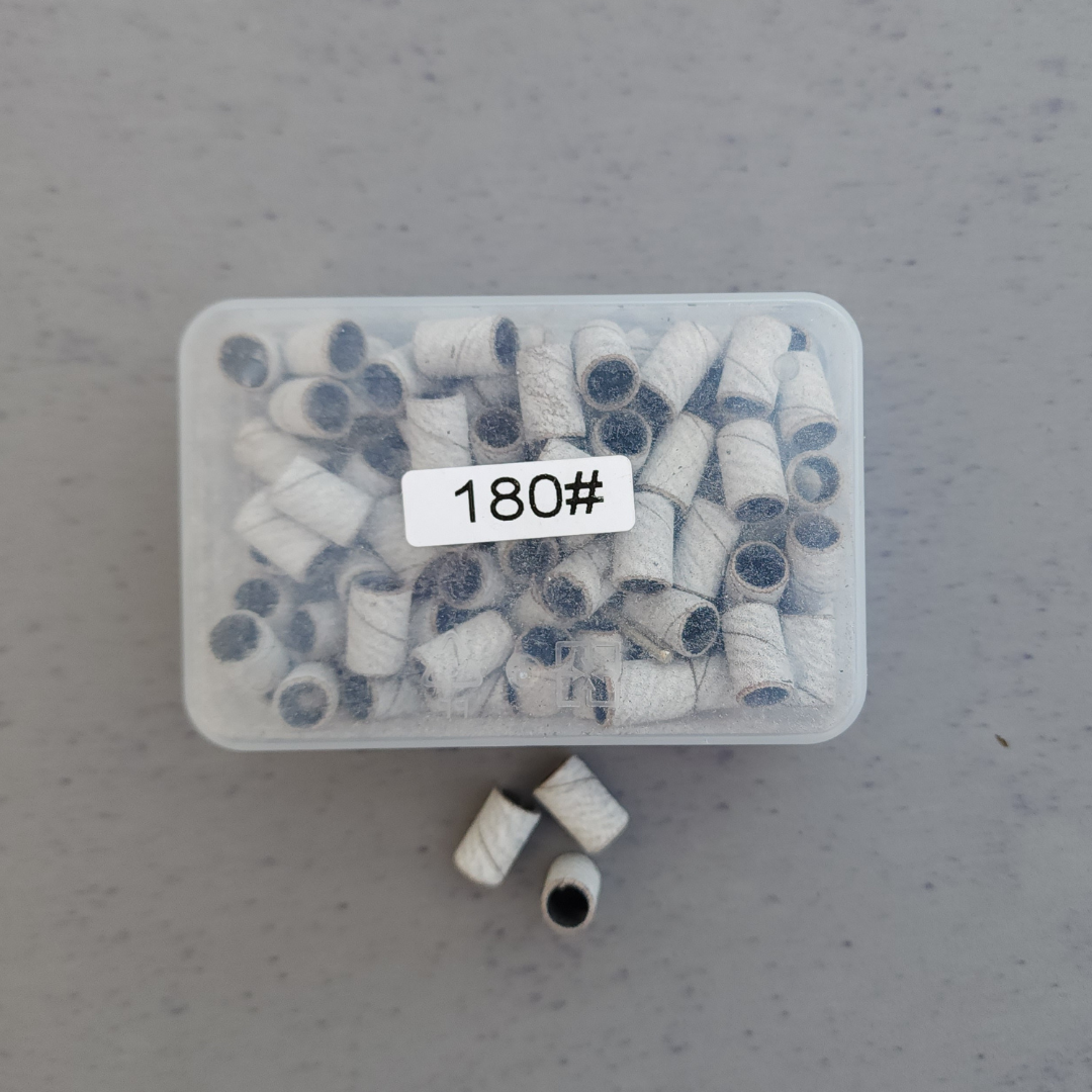 Recharge – Rouleau d’émeri grain 180 (ponceuse électrique)