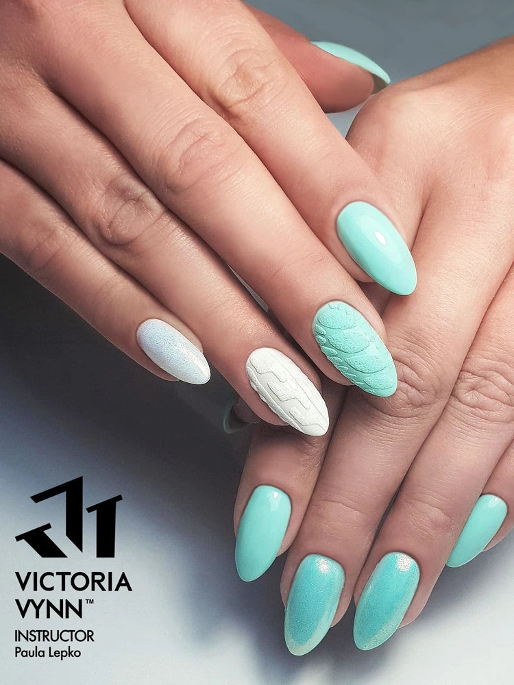 Pure Creamy Hybrid Gel Polish No. 028 Pastel Mint
