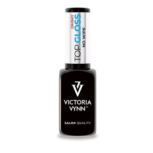 Top Coat No Wipe Oh My Gloss Victoria Vynn 8 ml – Gel de finition professionnel ultra brillant sans résidu collant pour vernis gel, gel UV et acrygel | Mon Style Mes Ongles