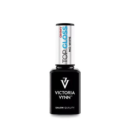 Top Coat No Wipe Oh My Gloss Victoria Vynn 8 ml – Gel de finition professionnel ultra brillant sans résidu collant pour vernis gel, gel UV  | Mon Style Mes Ongles
