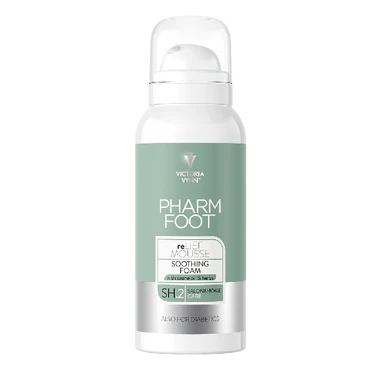 Pharm Foot reLIEF MOUSSE 105ml - soins pieds (Gamme Ozone Oil & Herbs)