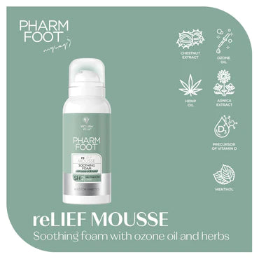 Pharm Foot reLIEF MOUSSE 105ml