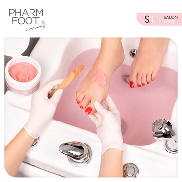 Pharm Foot FOOT SCRAPER  200 g (tout en un)