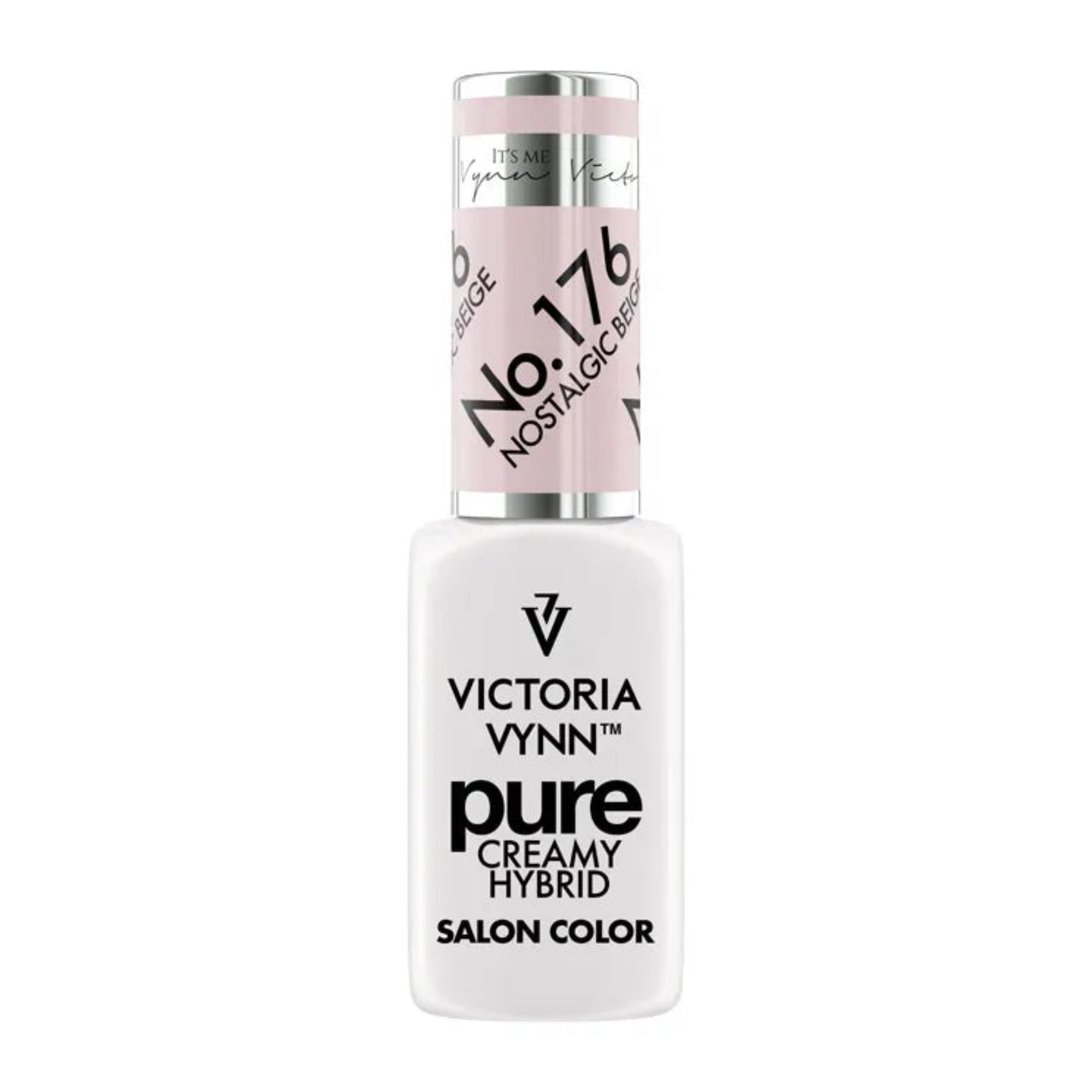 vernis gel pure creamy victoria vynn 176, rose tres pale, vendu chez mon style mes ongles, formation manucure seche en gel et popits a quebec, livraison rapide au quebec et canada