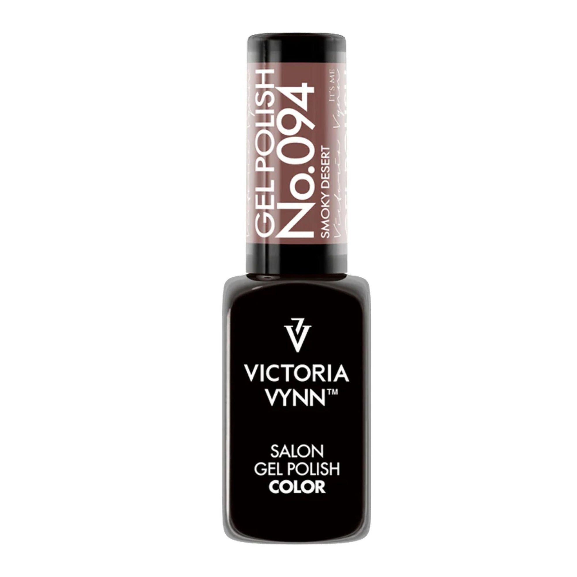 vernis gel brun quebec
